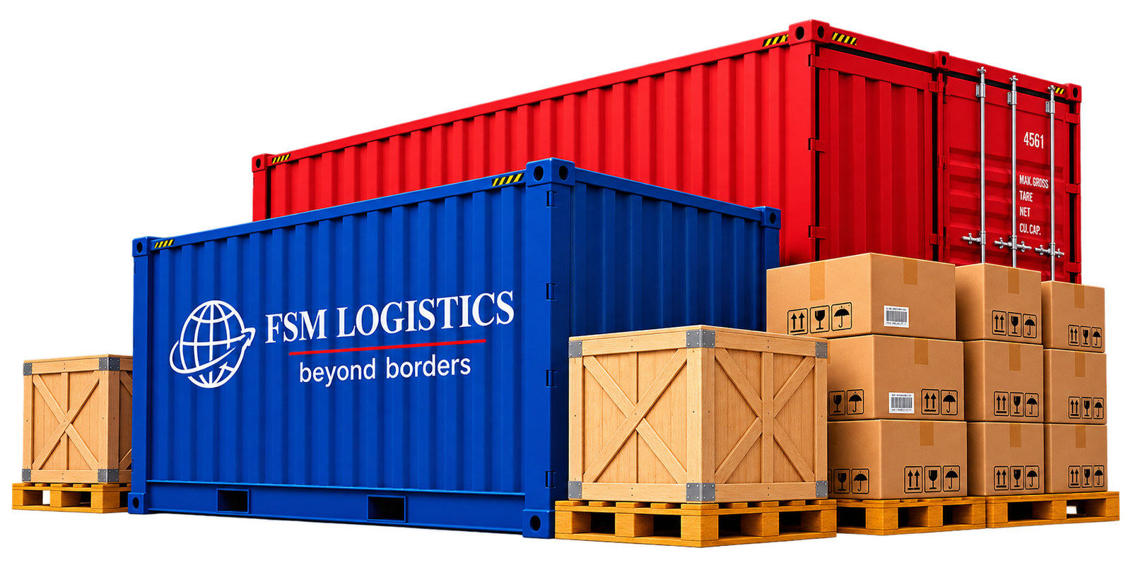 FSM Logistics Packing Materials