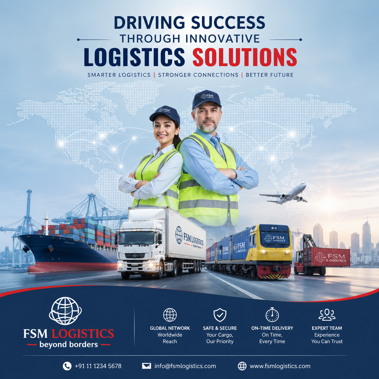 Freight and logistics services