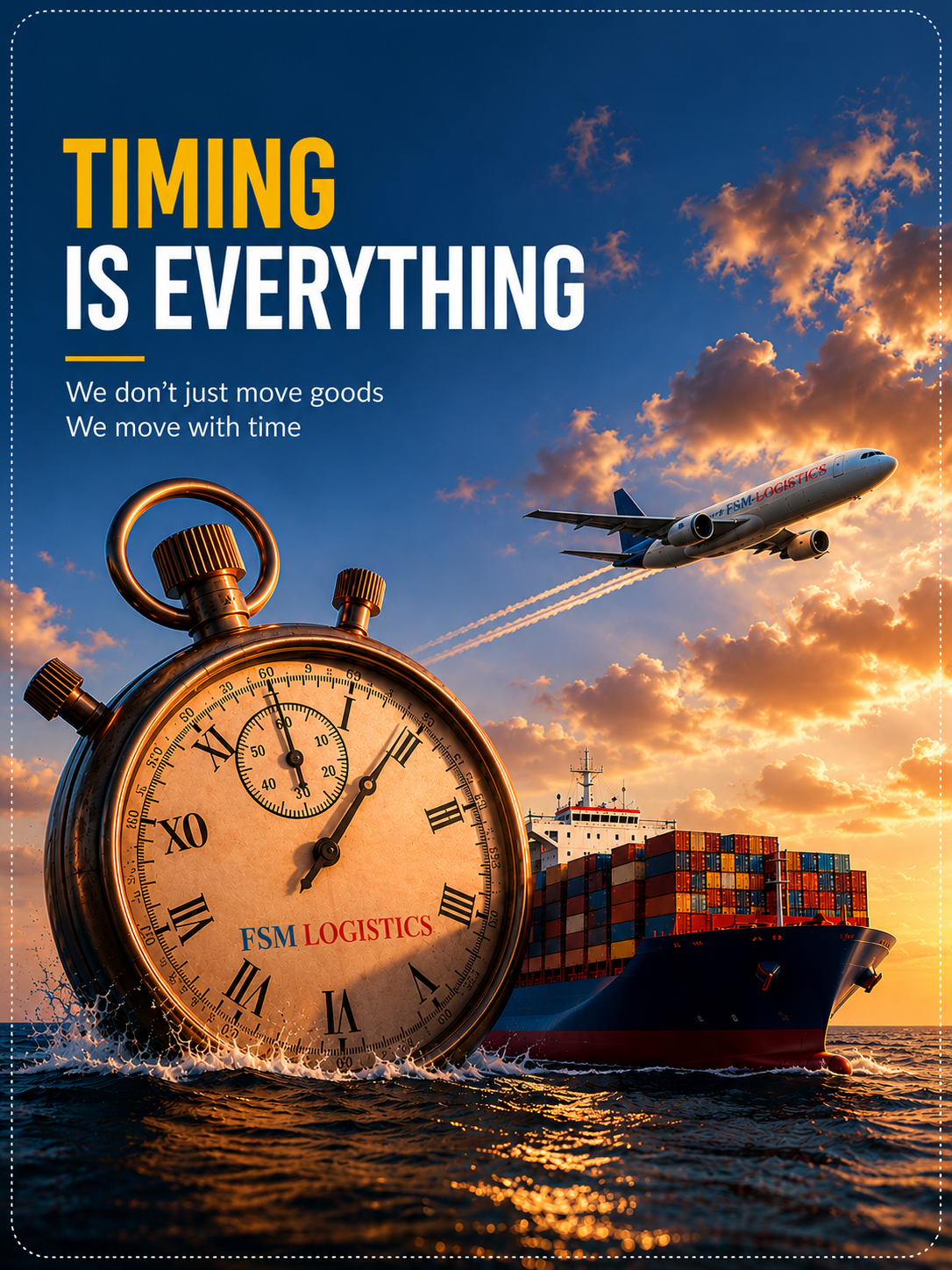 FSM Logistics global port operations